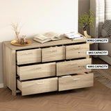 Chest of 7 drawers with free delivery 