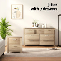 Chest of 7 drawers with free delivery 