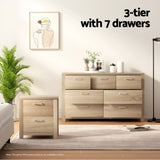 Chest of 7 drawers with free delivery 