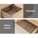 Chest of 7 drawers with free delivery 