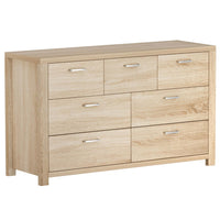 Chest of 7 drawers with free delivery 