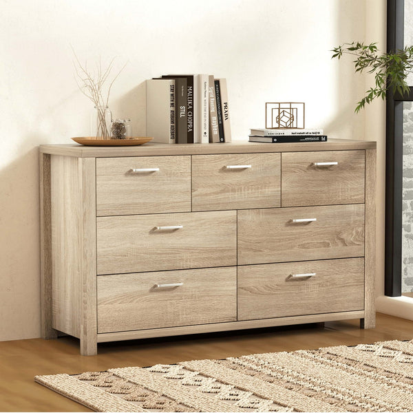 Chest of 7 drawers with free delivery 