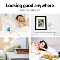 Hamptons Bedside Table x2