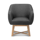 Tub Accent Chair - Charcoal