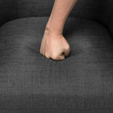 Tub Accent Chair - Charcoal