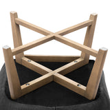 Tub Accent Chair - Charcoal