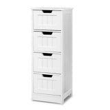 Storage Cabinet Chest of Drawers Dresser Bedside Table Bathroom Stand Furniture