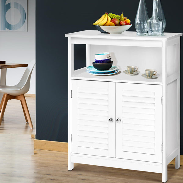 Bathroom buffet store cabinet