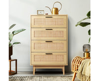 Rattan Tallboy