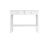 Hamptons 2 Drawer Hall Table