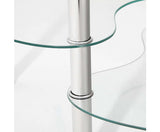 3 Tier Glass Coffee Table
